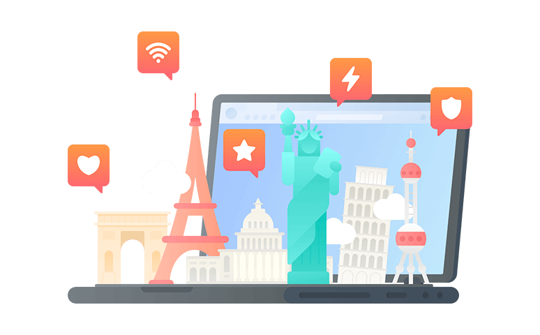 翻回国VPN - 大陆VPN