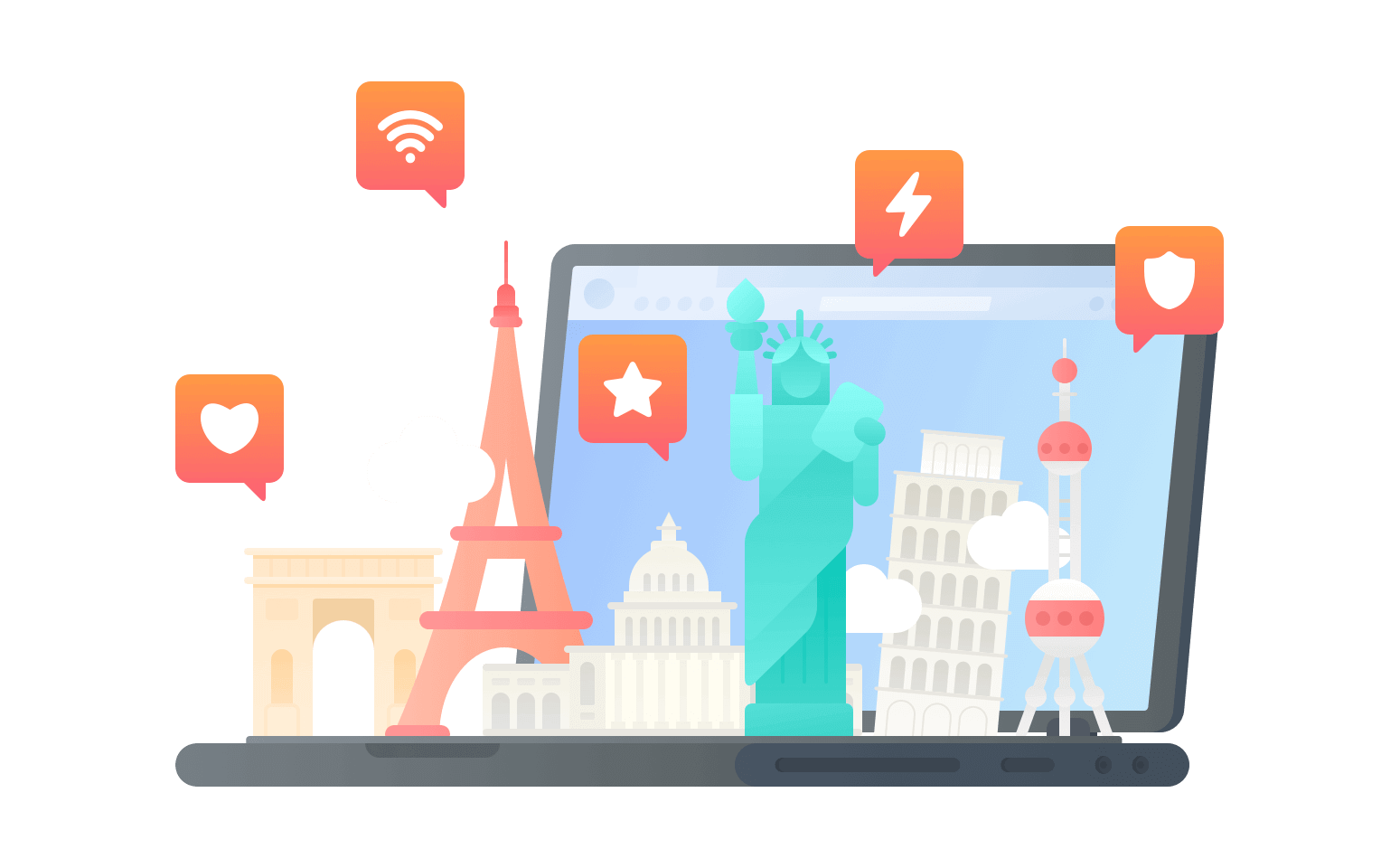 翻回国VPN - 大陆VPN